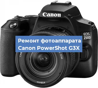 Ремонт фотоаппарата Canon PowerShot G3X в Екатеринбурге